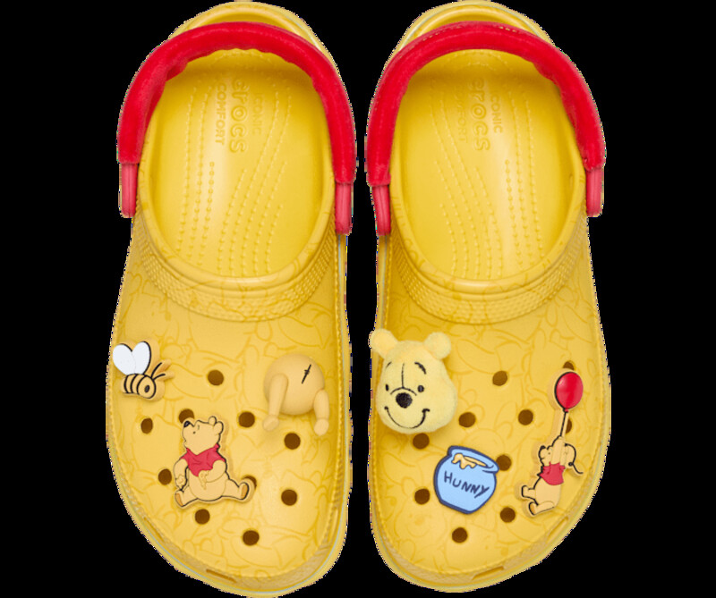 【CROCS】Disney Winnie The Pooh Classic Platform Clog Amazon.com | Crocs Women's Disney Winnie The Pooh Clogs